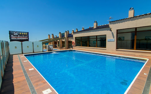 Martin Alonso Pinzon en Mazagón